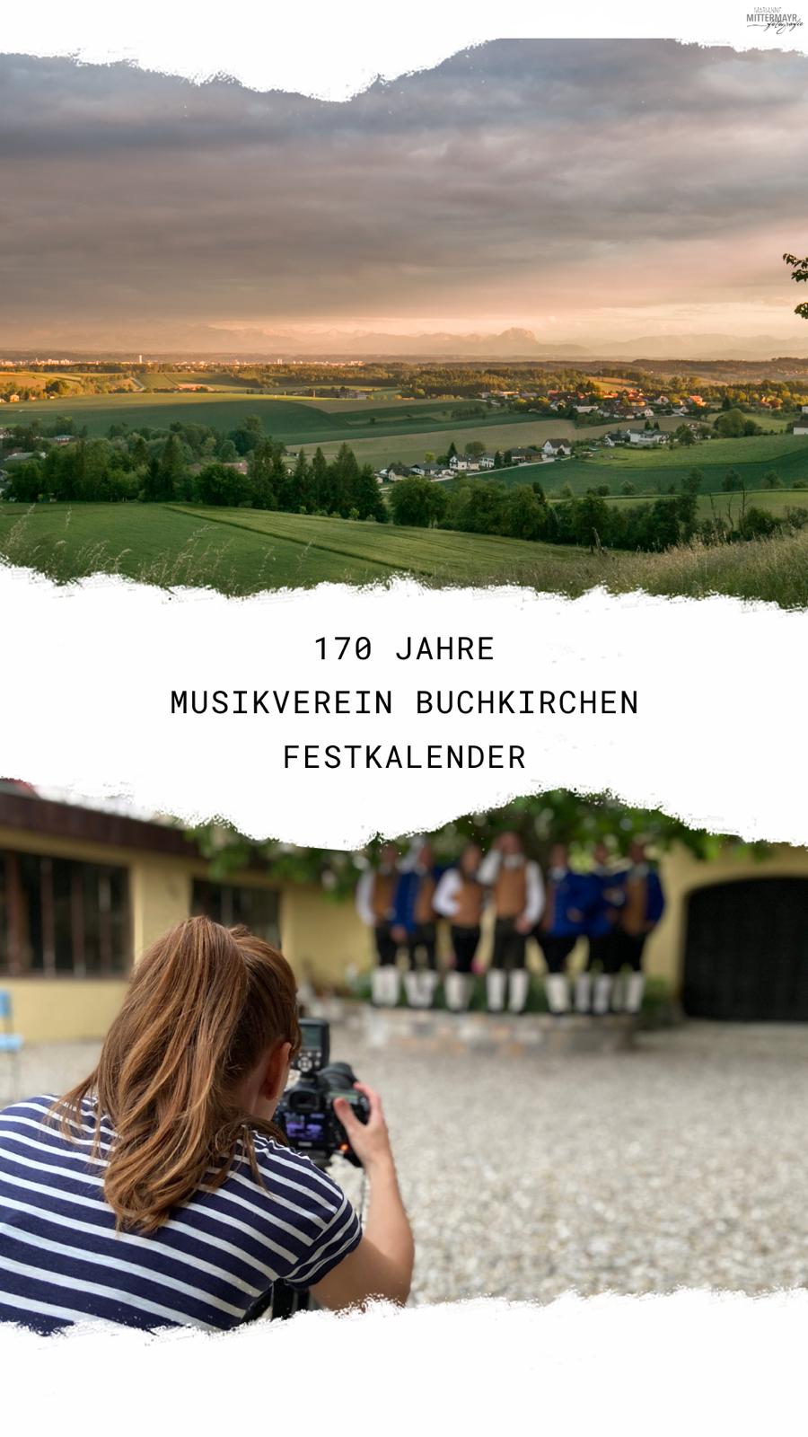Festkalender 170 Jahre Musikverein Buchkirchen