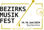 Bezirksmusikfest 2024 Logo